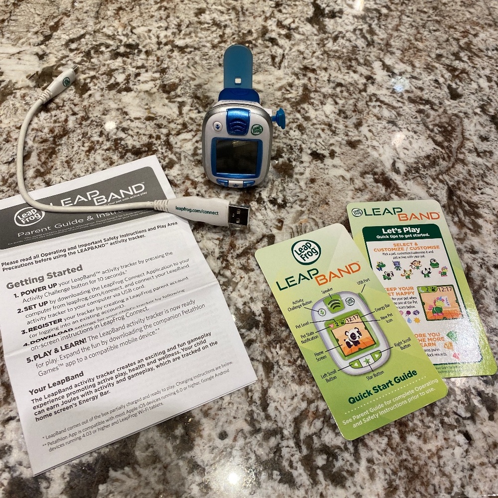 Leapfrog Leapband watch for kids